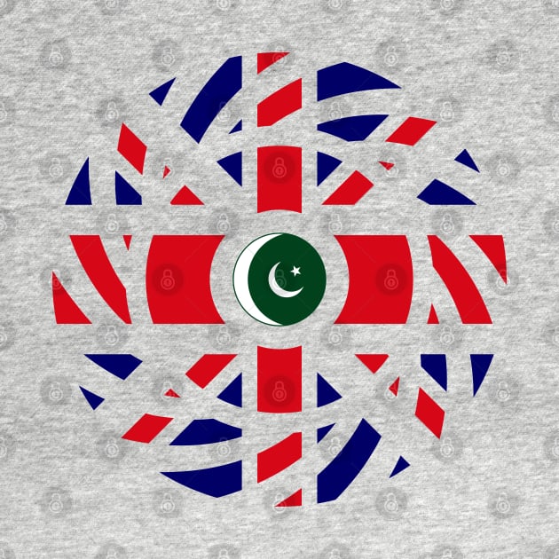 British Pakistani Multinational Patriot Flag Series by Village Values